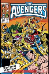 couverture de l'album Avengers : Judgement Day (Ed. cartonnée) - COMPTE FERME