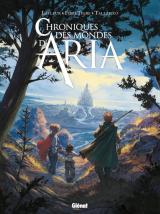 couverture de l'album Chroniques des mondes d'Aria