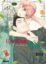 page album L'Amour est dans le Thé T.4
