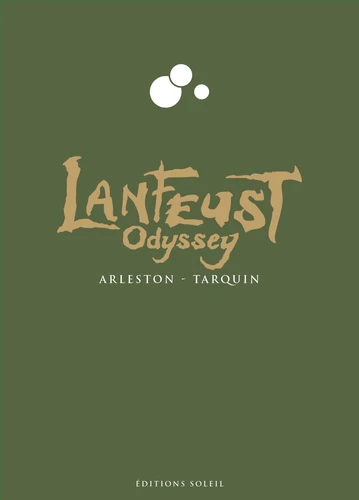couverture de l'album Lanfeust Odyssey Intégrale