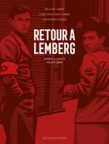 page album Retour à Lemberg - D'après le livre de Philippe Sands