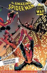 couverture de l'album Spider-Man : Gang War N°01 (Variant - Tirage limité) - COMPTE FERME
