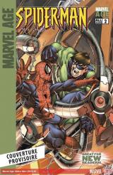 couverture de l'album Spider-Man Géant N°01