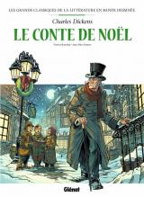 page album Un conte de Noël en BD