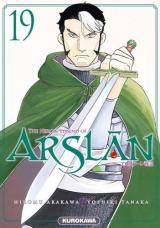 page album The Heroic Legend of Arslân T.19