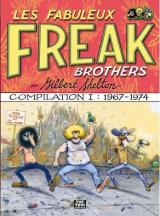 couverture de l'album Les Fabuleux Freak Brothers 1967-1974