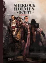 couverture de l'album Sherlock Holmes Society (Intégrale)