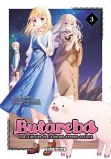 page album Butareba - Ou l'histoire de l'homme devenu cochon T.3