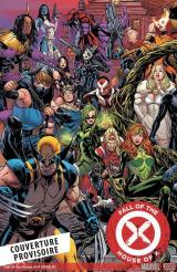 page album Fall of the House of X / Rise of the Powers of X N°01 - Edition collector - COMPTE FERME