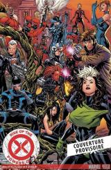 couverture de l'album Fall of the House of X / Rise of the Powers of X N°02 - Edition collector - COMPTE FERME