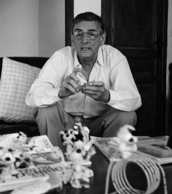 Franquin et moi : entretiens avec Numa Sadoul - photo de Franquin