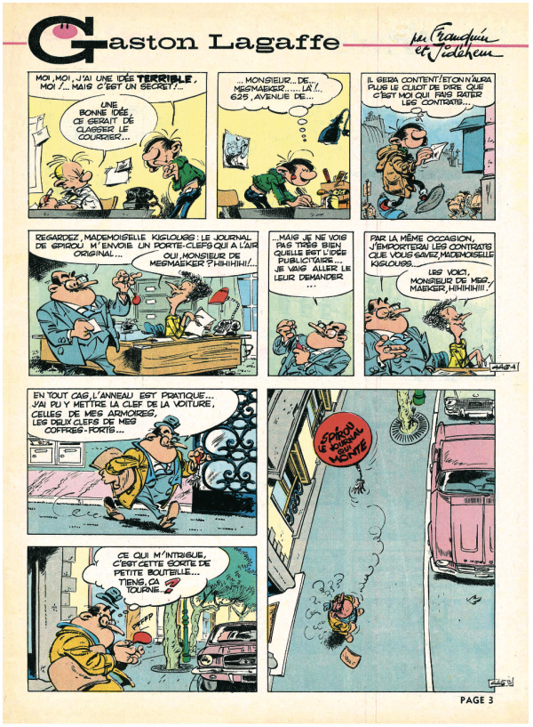 Franquin et moi : entretiens avec Numa Sadoul