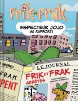 couverture de l'album Frik et Frak - Inspecteur Jojo au rapport !