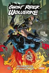 page album Ghost Rider & Wolverine : Les armes de la vengeance