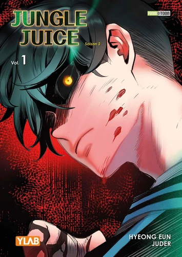page album Jungle Juice Saison 2 Tome 1
