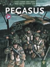 page album PEGASUS, récits de la 6e division aéroportée