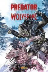 page album Predator Versus Wolverine : Toutes griffes dehors