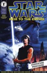 page album Star Wars Légendes - L'héritier de l'Empire : La trilogie de Thrawn