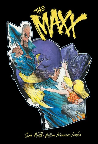 page album The Maxx Tome 5