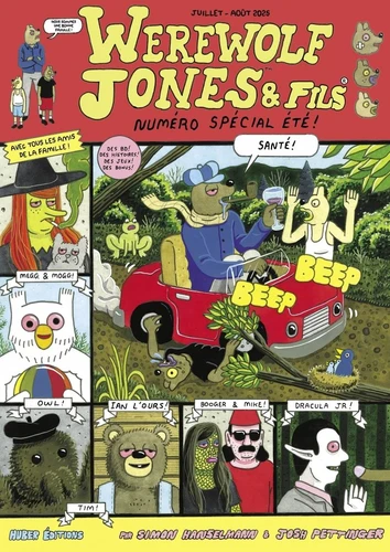 Werewolf Jones & Fils