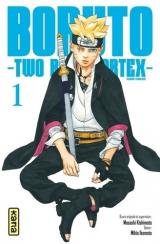 page album Boruto - Two Blue Vortex T.1