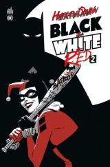 page album Harley Quinn Black + White + Red T.2