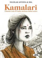 couverture de l'album Kamalari - L'histoire vraie d'Urmila, ancienne enfant esclave