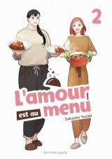 page album L'amour est au menu T.2