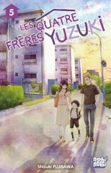 page album Les quatre frères Yuzuki T.5