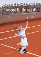 page album Marguerite Broquedis - Histoire de la première championne olympique française