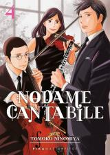 page album Nodame Cantabile T.4