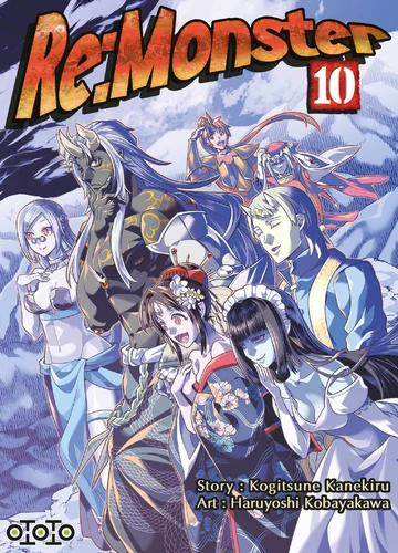 Re:Monster Tome 10