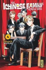 page album The Ichinose family's deadly sins T.4