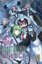 page album Undead Unluck T.18