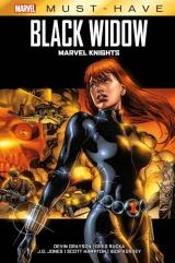 couverture de l'album Black Widow - Marvel Knights