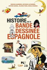 page album Histoire de la bande dessinée espagnole