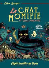 couverture de l'album Le chat momifié et autres curiosités