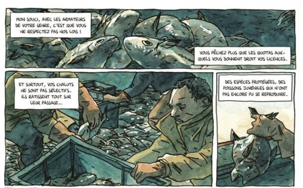 Une plongée en docu-fiction au coeur du pillage des mers africaines, inspirée des missions contre la pêche illégale du scénariste, commandant en second sur les navires de Sea Shepherd.