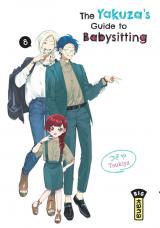 The Yakuza's Guide to Babysitting T.8