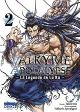 page album Valkyrie Apocalypse. La légende de Lü Bu T.2