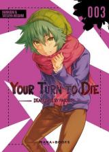 page album Your Turn to Die T.3