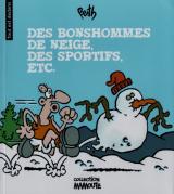 couverture de l'album Des bonshommes de neige, des sportifs, etc.