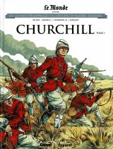 couverture de l'album Churchill T.1