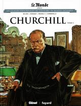 couverture de l'album Churchill T.2