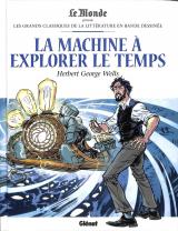 page album La machine à explorer le temps - H.G. Wells