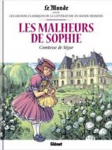 page album Les Malheurs de Sophie - Comtesse de Ségur