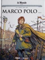 couverture de l'album Marco Polo - Tome 1 (1254 - 1324)