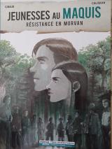 page album Jeunesses au maquis Résistance en Morvan