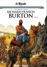 couverture de l'album Richard Francis Burton - Tome 2