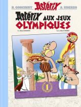 page album Astérix aux jeux Olympiques -  Edition de luxe